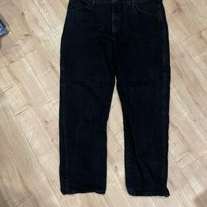 Classic Black Denim Jeans